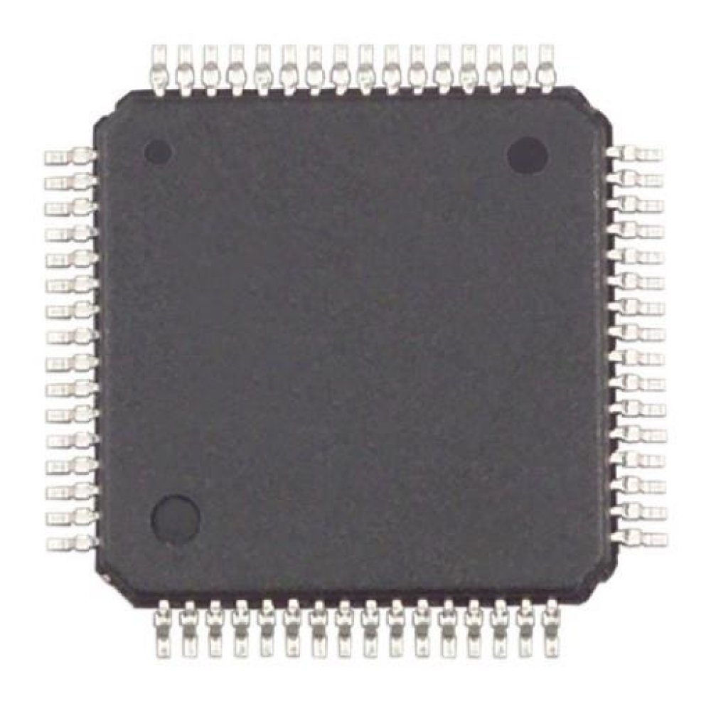 Микросхема ATmega128A-AU Микроконтроллер 8-Бит, AVR, 16МГц, 128КБ Flash TQFP-64 Atmel.
