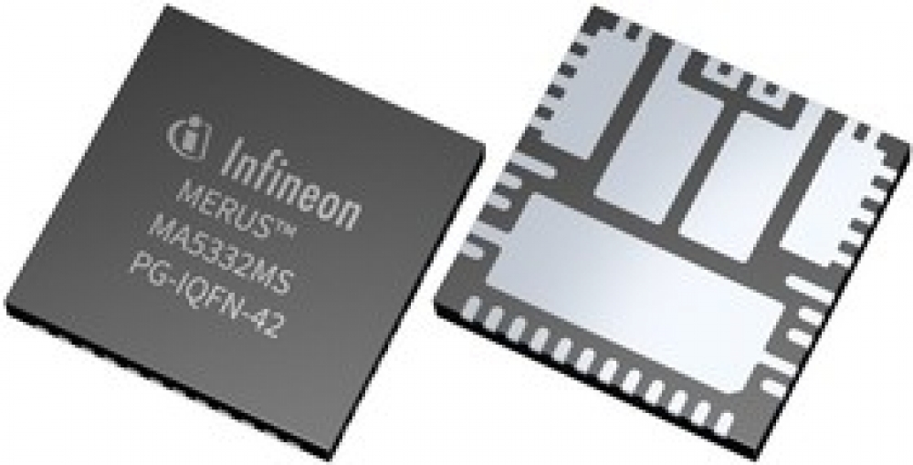 Микросхема MA5332MSXUMA1, AUDIO IC PG-IQFN-42 Infineon 