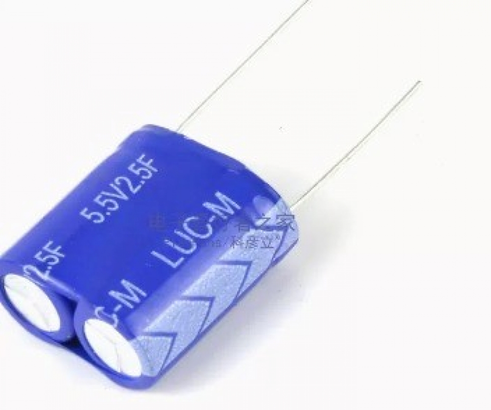Суперконденсатор LUC-M-2,5F-5,5V сдвоенный