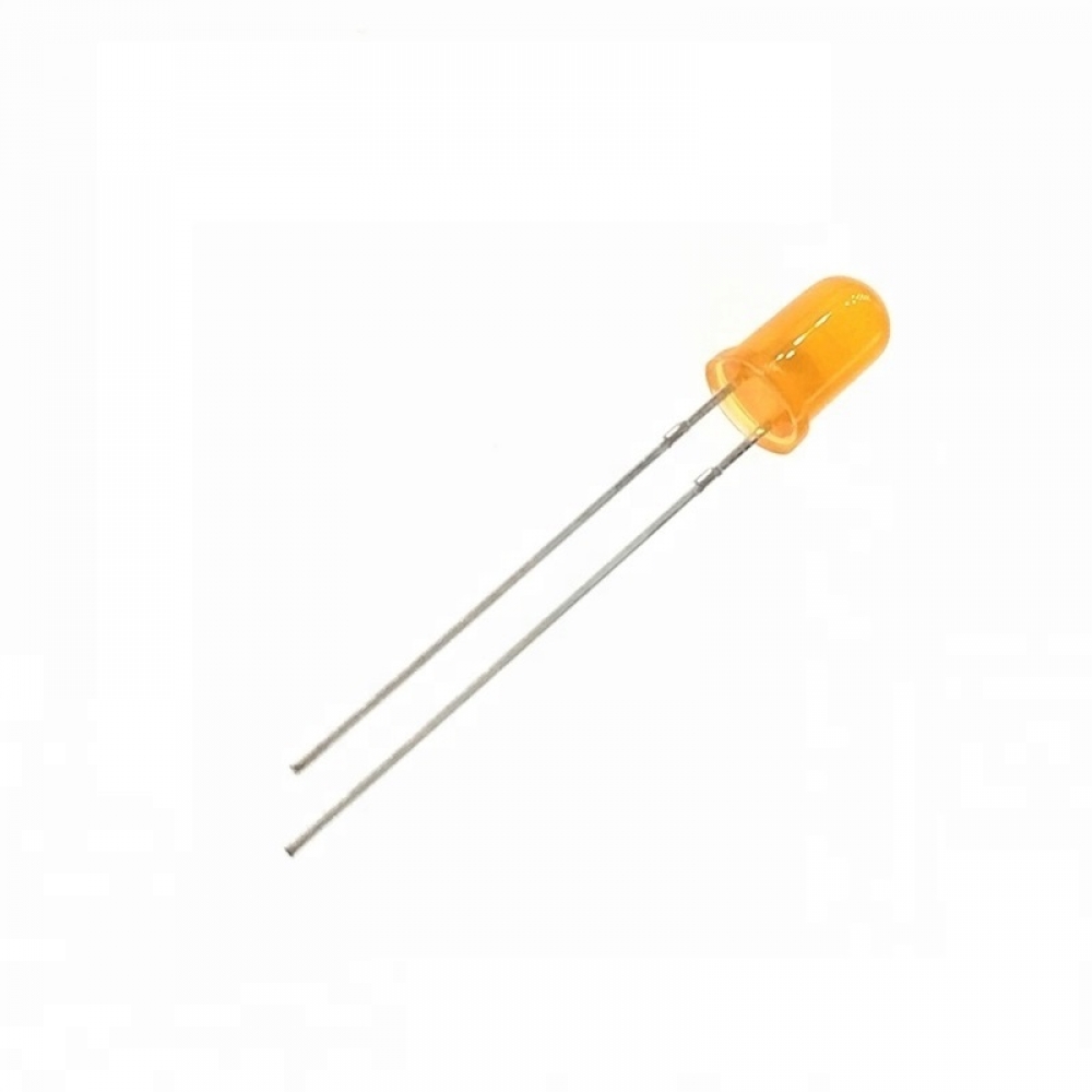 Светодиод GNL-5013УТ желтый Vf=2.1В IV=30mcd