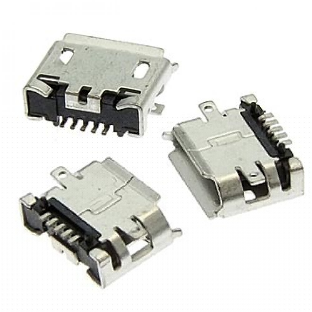 Разъем micro-USB B 5pin гнездо