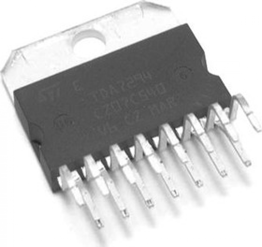  Микросхема TDA7296/ST/HSIP15 одно канальный усилитель низкой частоты