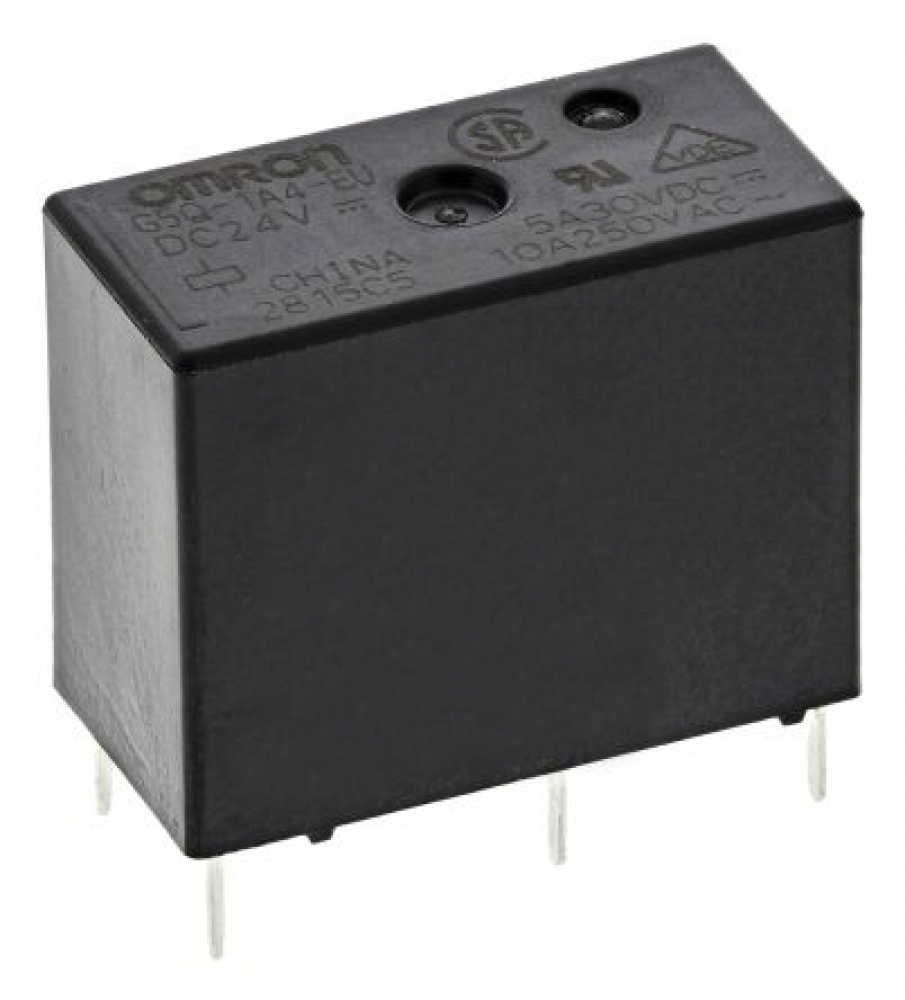 Реле силовые на плату G5Q-1A4-EU 24DC  24В 100mW Omron 