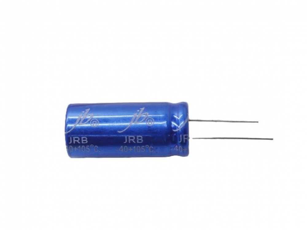 Конденсатор ECAP - 2200uF - 50V JRB 105C 16x35 JRB1H222M07501600350000B / JB Capacitors