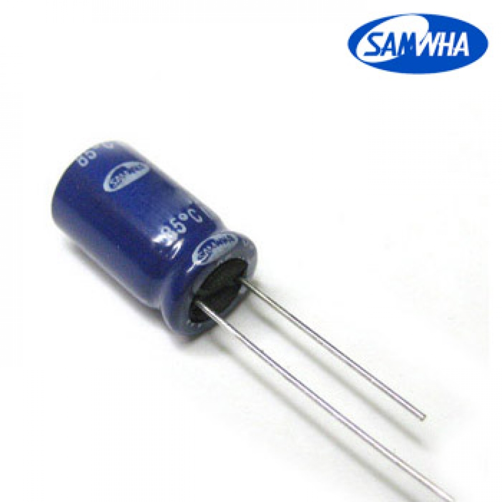 Конденсатор ECAP - 220uF - 100V SD 85С 13х20  SAMWHA