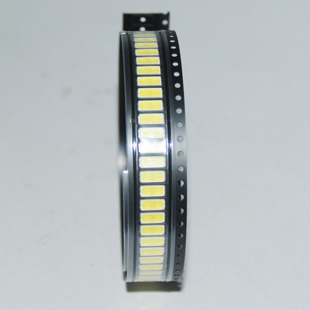 Светодиод для LED TV SMD 7030 1W 150mA 6500K(6,0 ~ 6,2 V) 