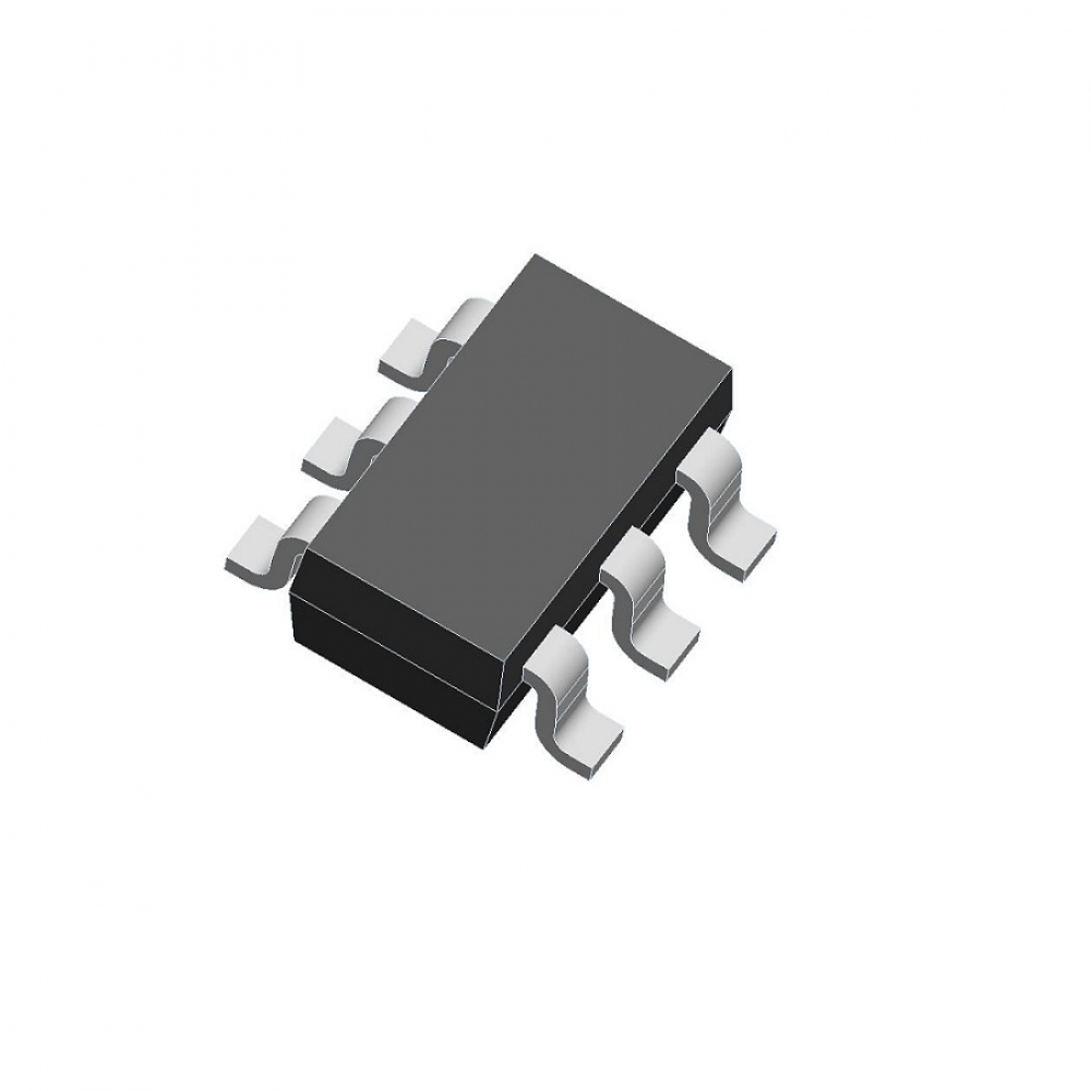 Микросхема TPS54302DDCR импульсный преобразователь TSOT23-6 Texas Instruments