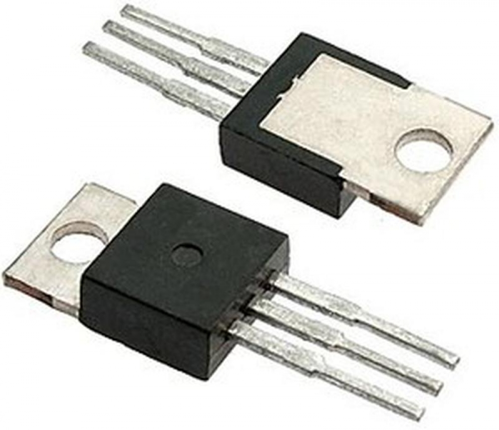 Транзистор полевой IRF9Z34NS/IR MOSFET P-канал 55В  19A 68Вт TO-220