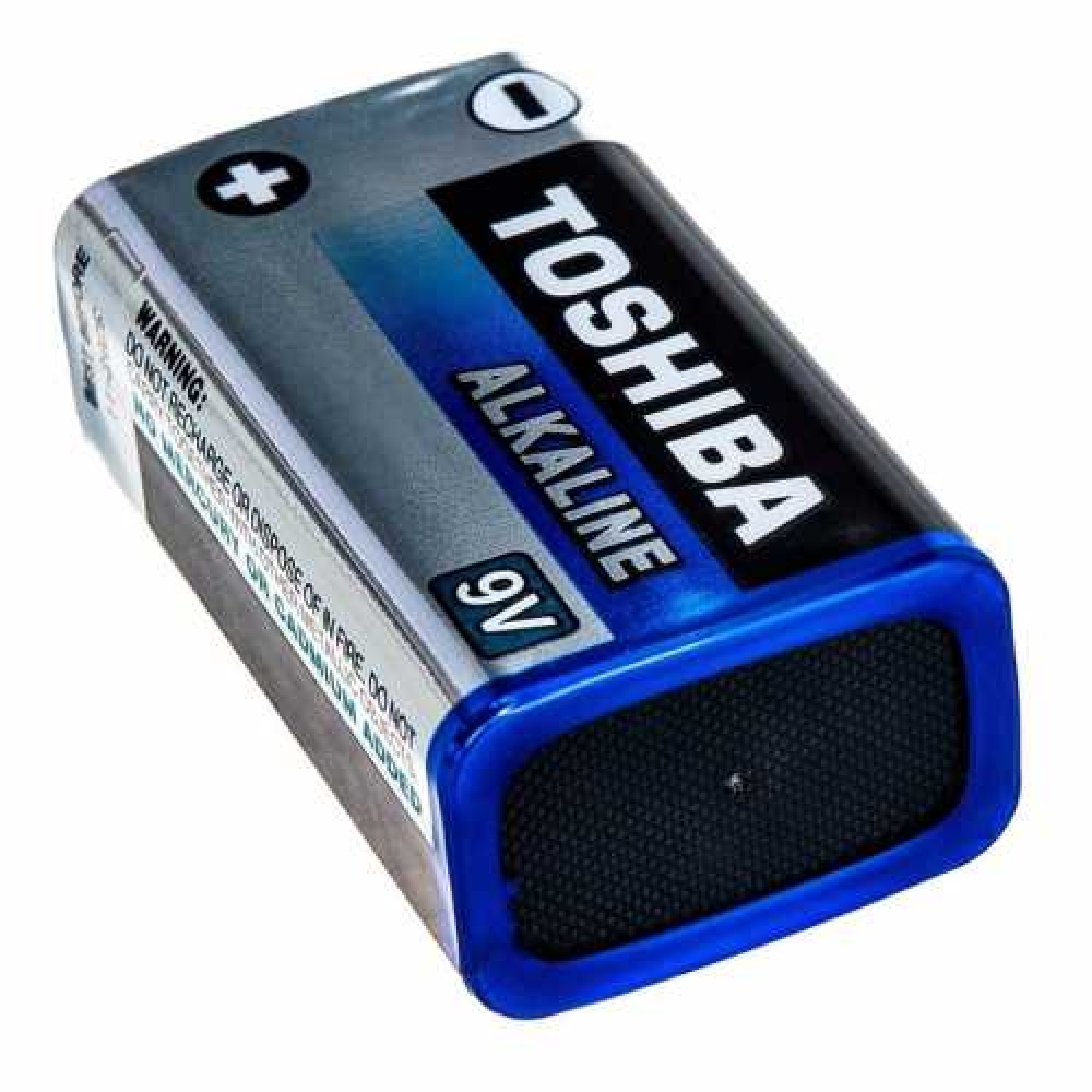 Элемент питания. Батарея TOSHIBA Alkaline 6LF22 9В (Крона)