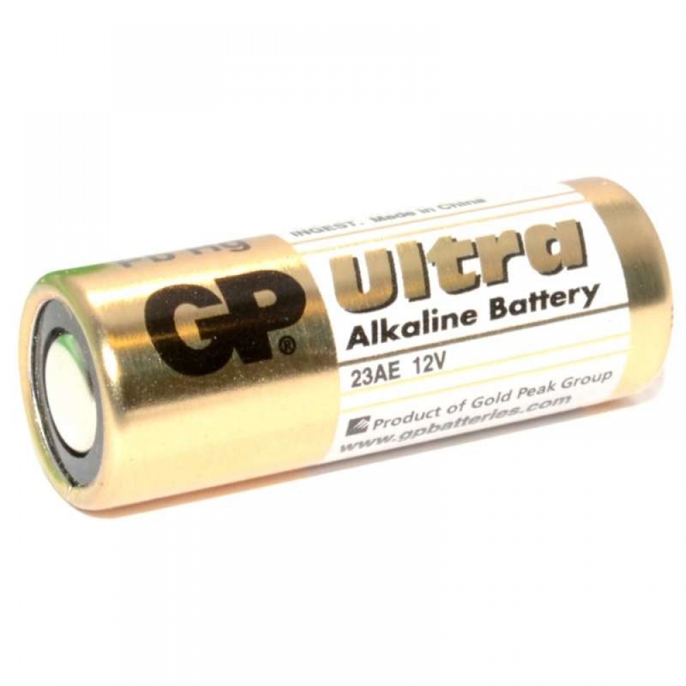 Элемент пит. GP Ultra ALKALINE 23AE  12V 1/2AAA