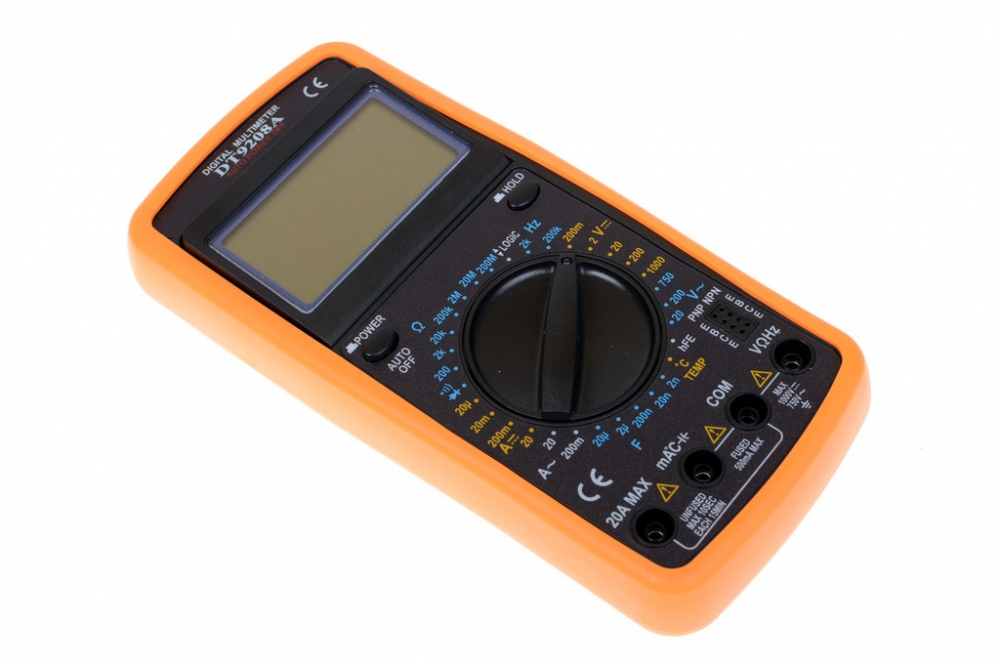 Мультиметр DT9208A цифровой