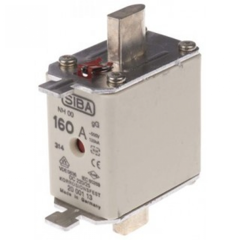 Предохранитель общего применения 160A 500V тип 2000113.160 SIBA