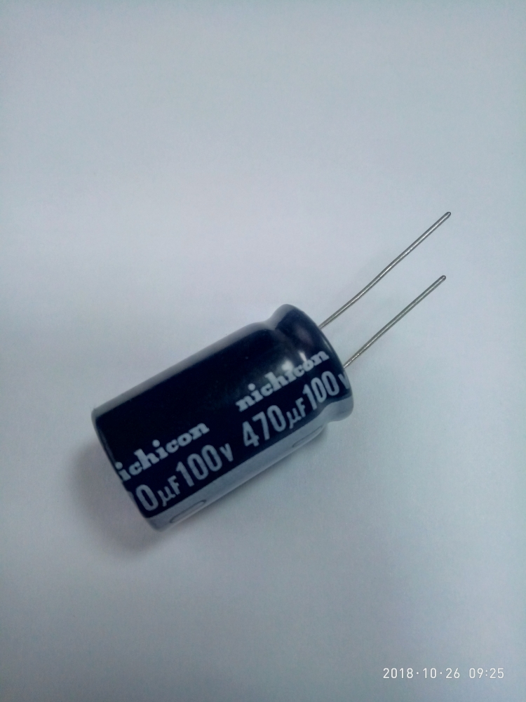 Конденсатор ECAP - 470uF - 100v 105*С 18x32 HE(M) NICHICON