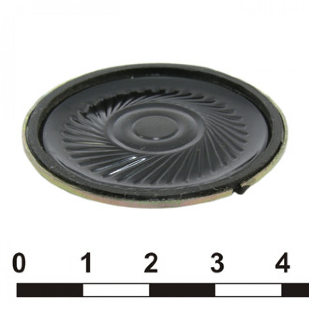Динамик DXI40N-A 0.25W 50ohm диам 40мм