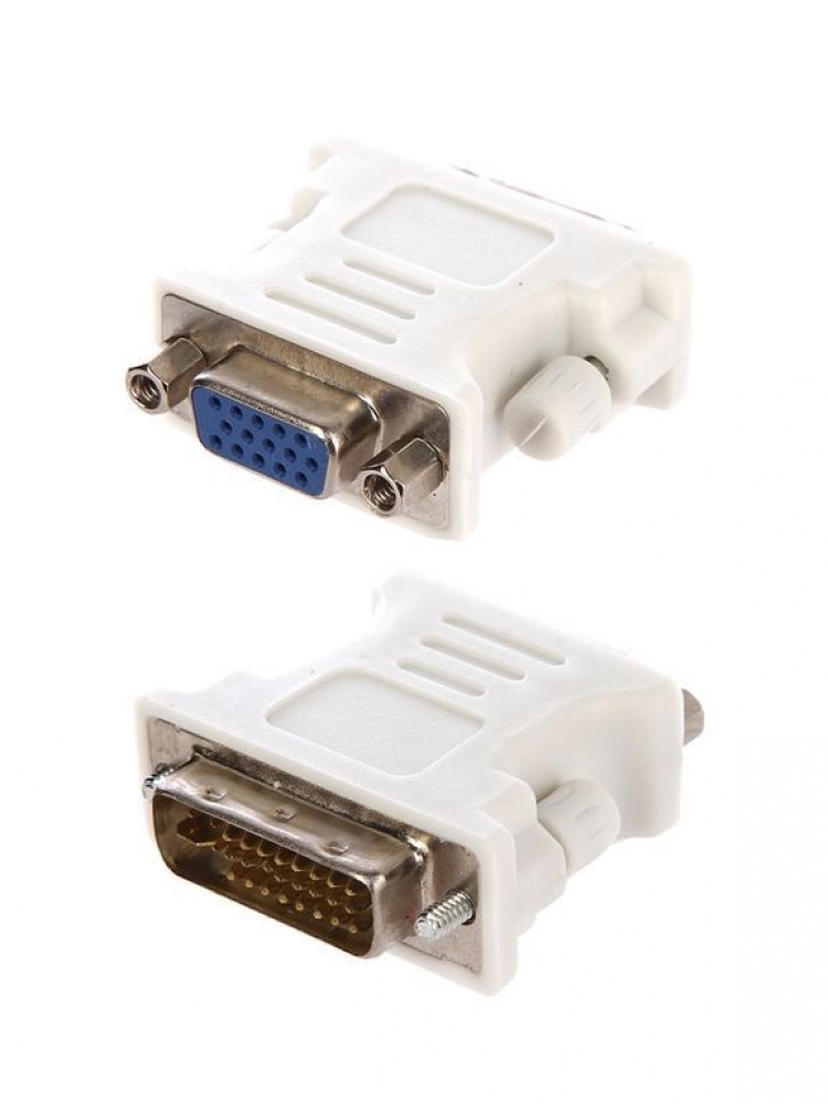 Переходник DVI-VGA тип DVI-I(24+5)M-VGA15F