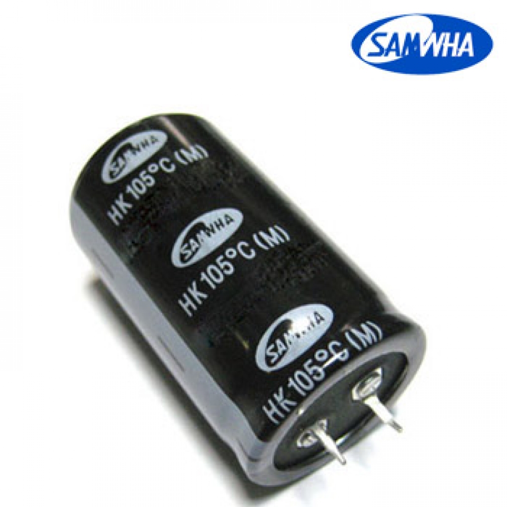 Конденсатор ECAP - 330uF - 450V HL 105С 30х45 SAMWHA