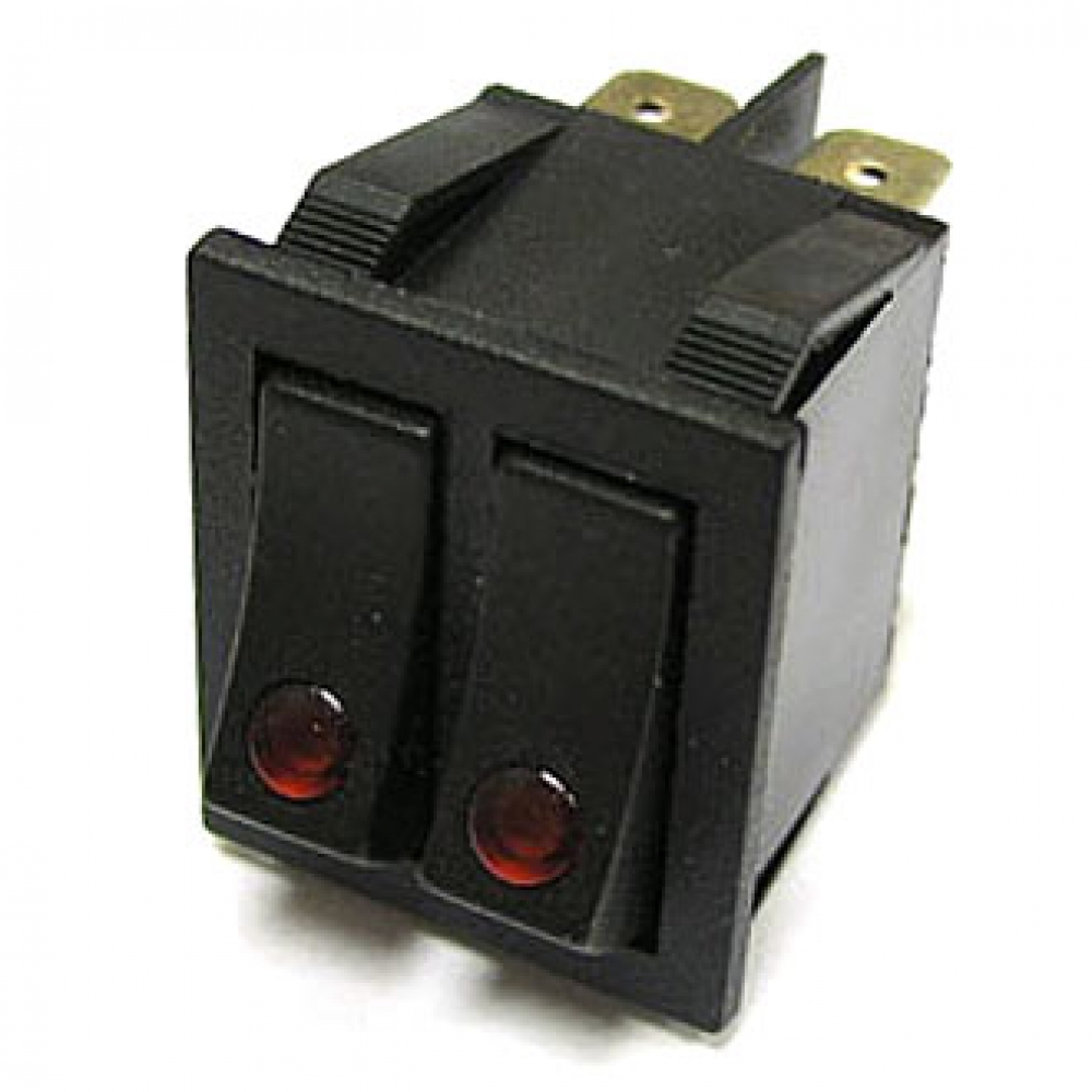 7017.Клавишный переключатель  IRS-2101E-1C 16А 250В  on-off