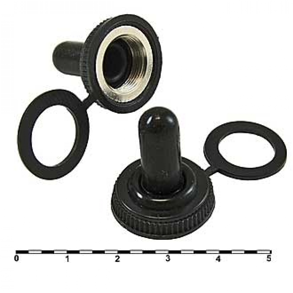 Тумблер  E-TEN1321 on-on 15A 250VAC с фиксацией