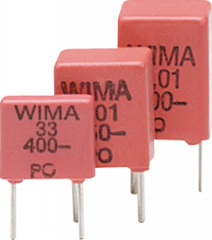 Конденсатор полипропиленовый FKP2 100pF 100VDC/63AC 2.5% WIMA