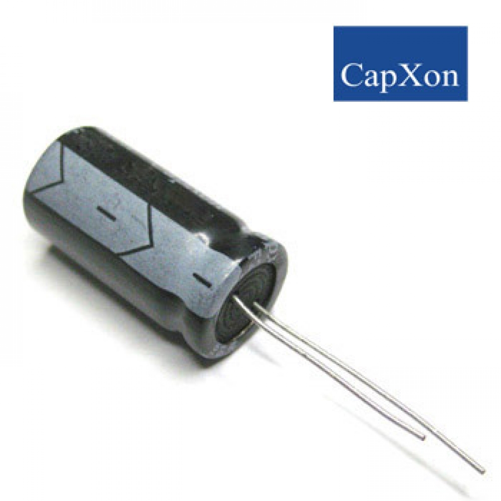 Конденсатор ECAP 100uF - 160v KM 105C  13*25  CapXon