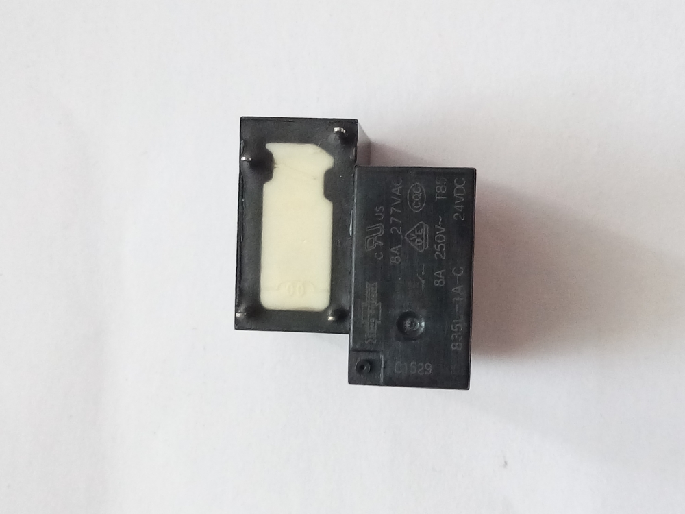 Реле электромагнитное 835L-1A-C 24VDC 24В 8А 4pin Song Chuan