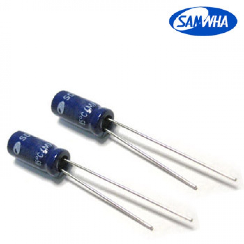 Конденсатор ECAP - 47uF - 25v <SD>85С  5*11 SAMWHA