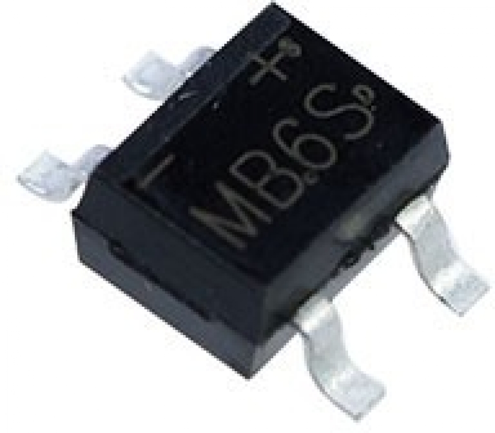 Диодный мост  MB6S/SMDIP4  0.5A  600V