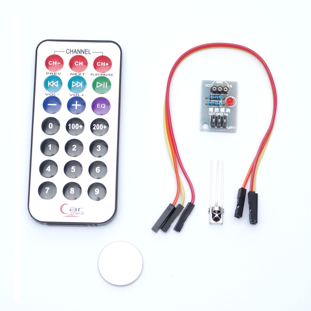 Модуль ИК пульт + ИК приемник ТИП 1