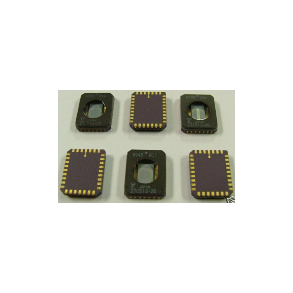 Микросхема 27C512-25 QFN32 Fujitsu