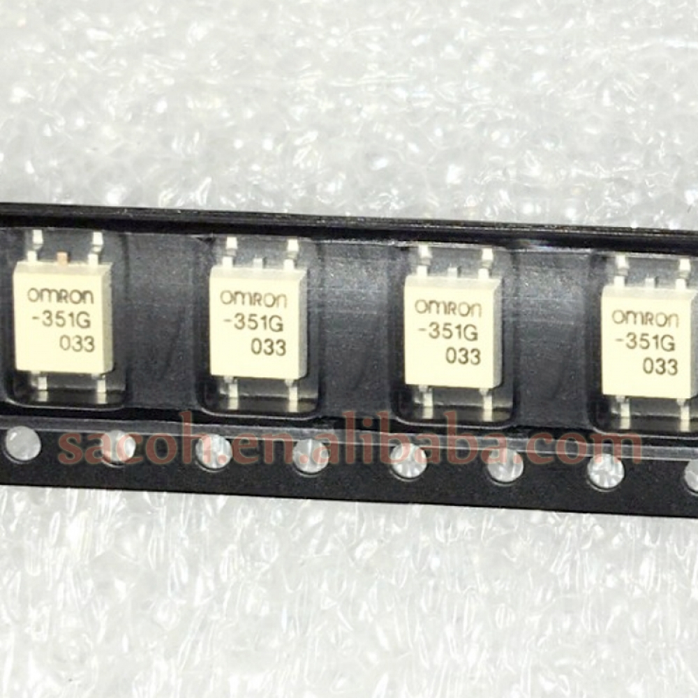 Реле твердотельное G3VM-351G SSOP-4 Omron