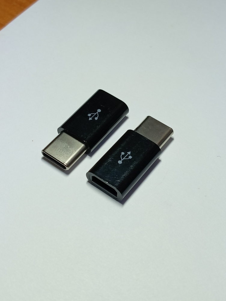 Разъем USB 3.1 TYPE-C/micro B  переходник